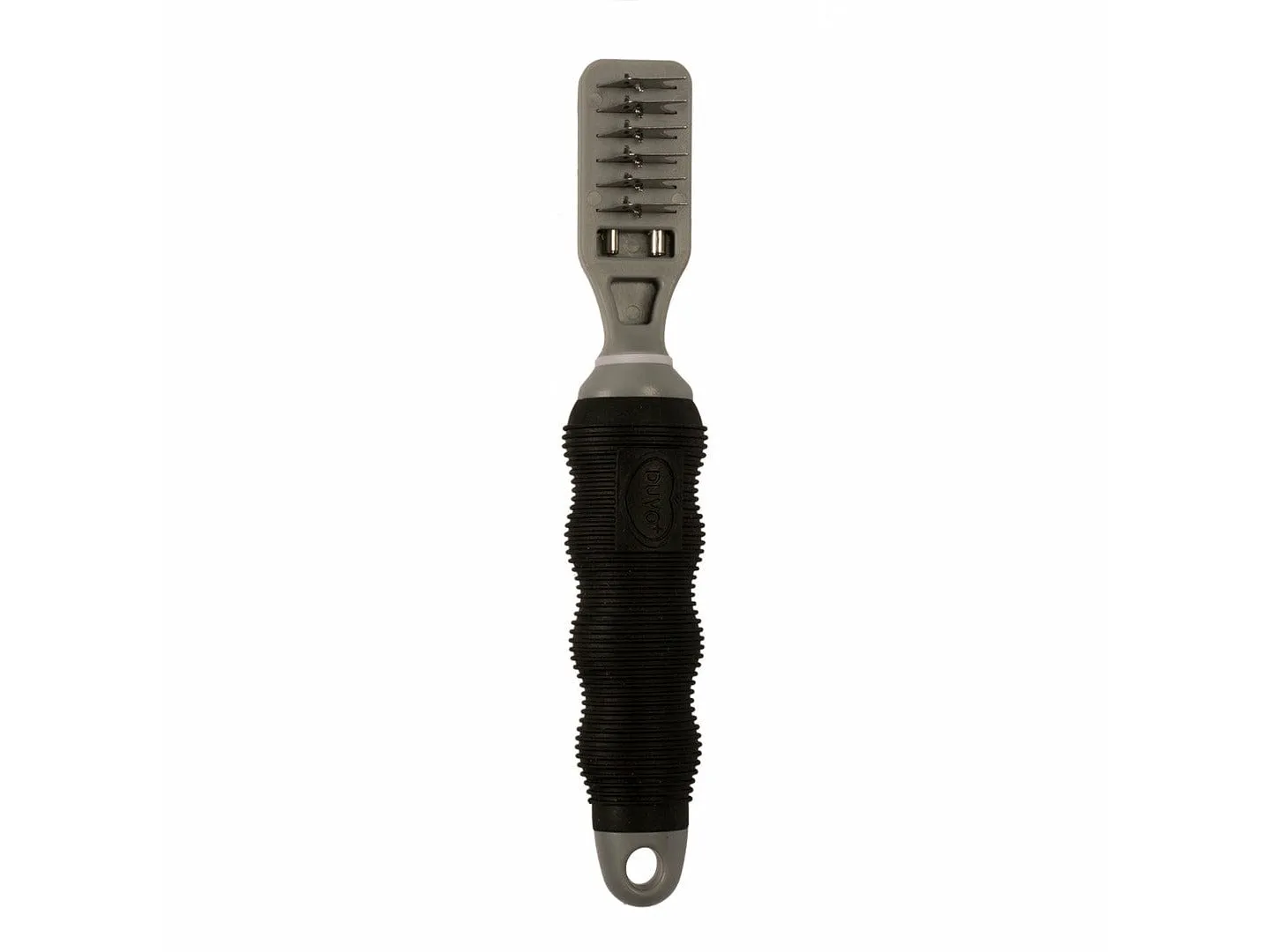 Dematting comb hook blades 6 Blades black/grey