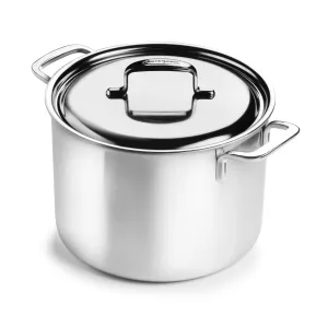 Demeyere 5-Plus 8-quart Stainless Steel Stock Pot