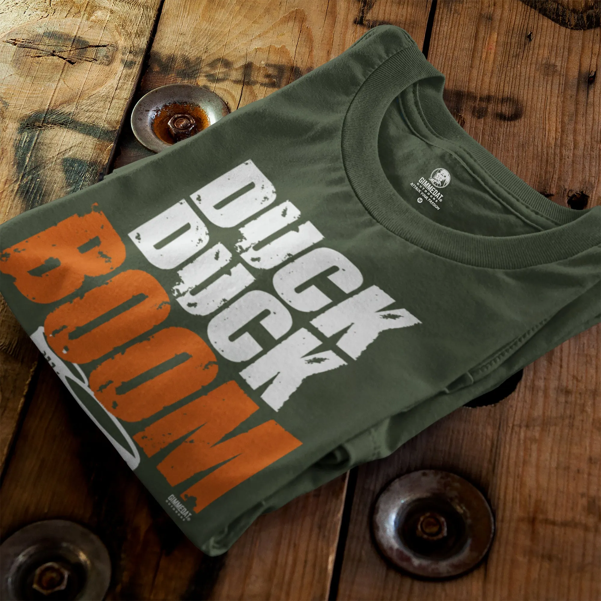 Duck Duck Boom 1 Long Sleeve T-Shirt