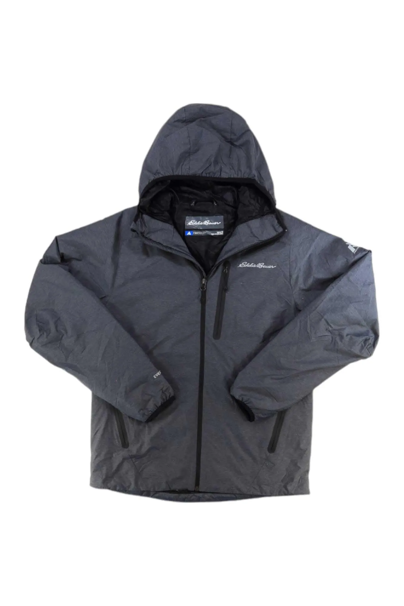 Eddie Bauer First Ascent Mens Evertherm Hooded Down Jacket