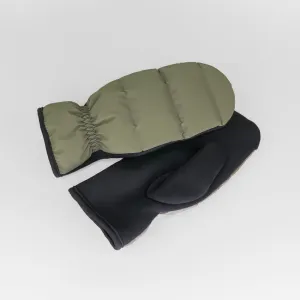 Elements Insulated Mittens - Green