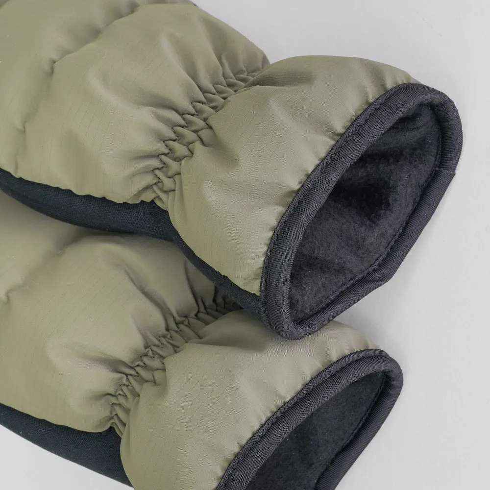 Elements Insulated Mittens - Green