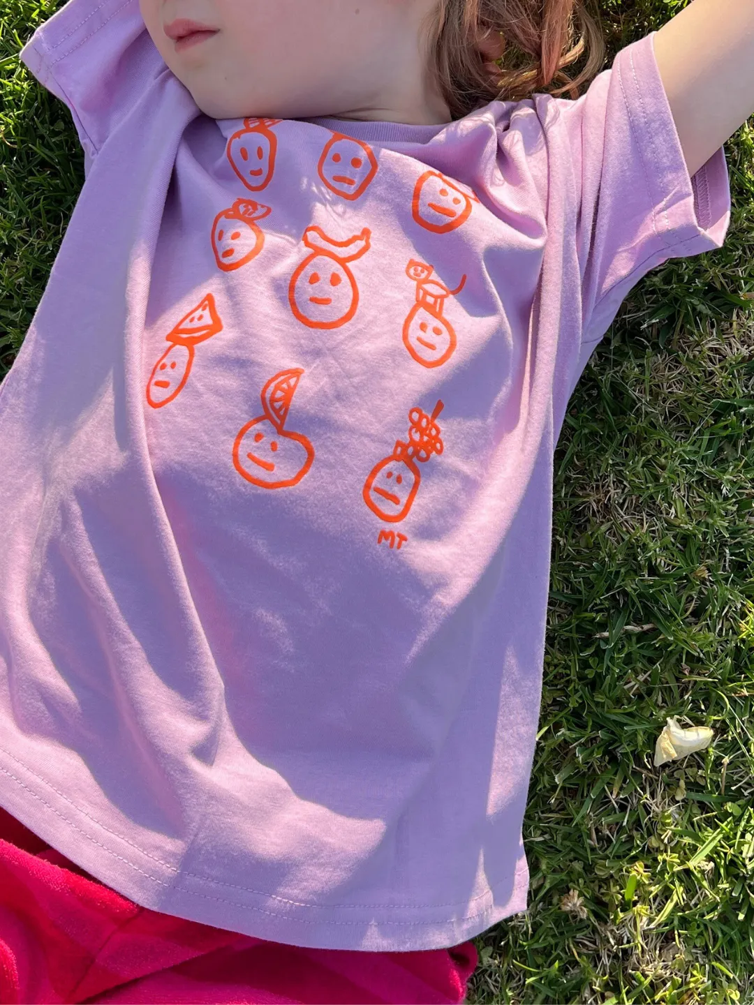 FRUIT FACE TEE