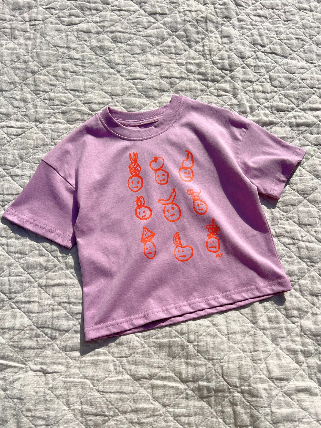 FRUIT FACE TEE