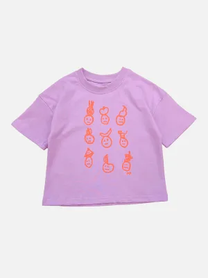 FRUIT FACE TEE