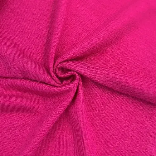 Fushia J. Crew Rayon/Spandex Jersey 200GSM - SKU 6851F #U121