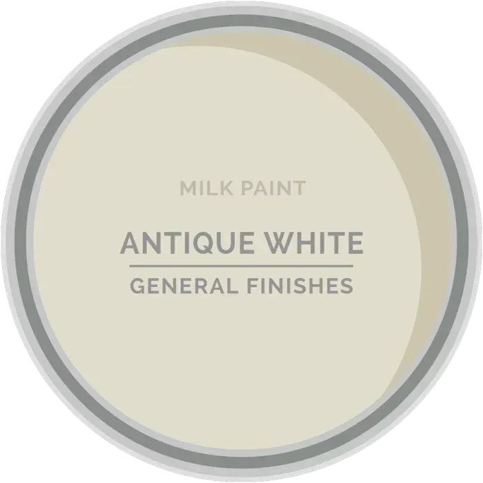 General Finishes Milk Paint, Antique White