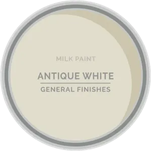 General Finishes Milk Paint, Antique White