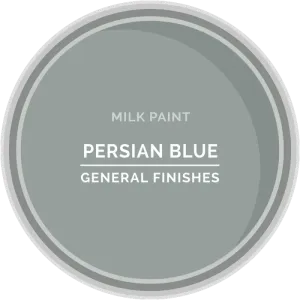 General Finishes Milk Paint, Persian Blue