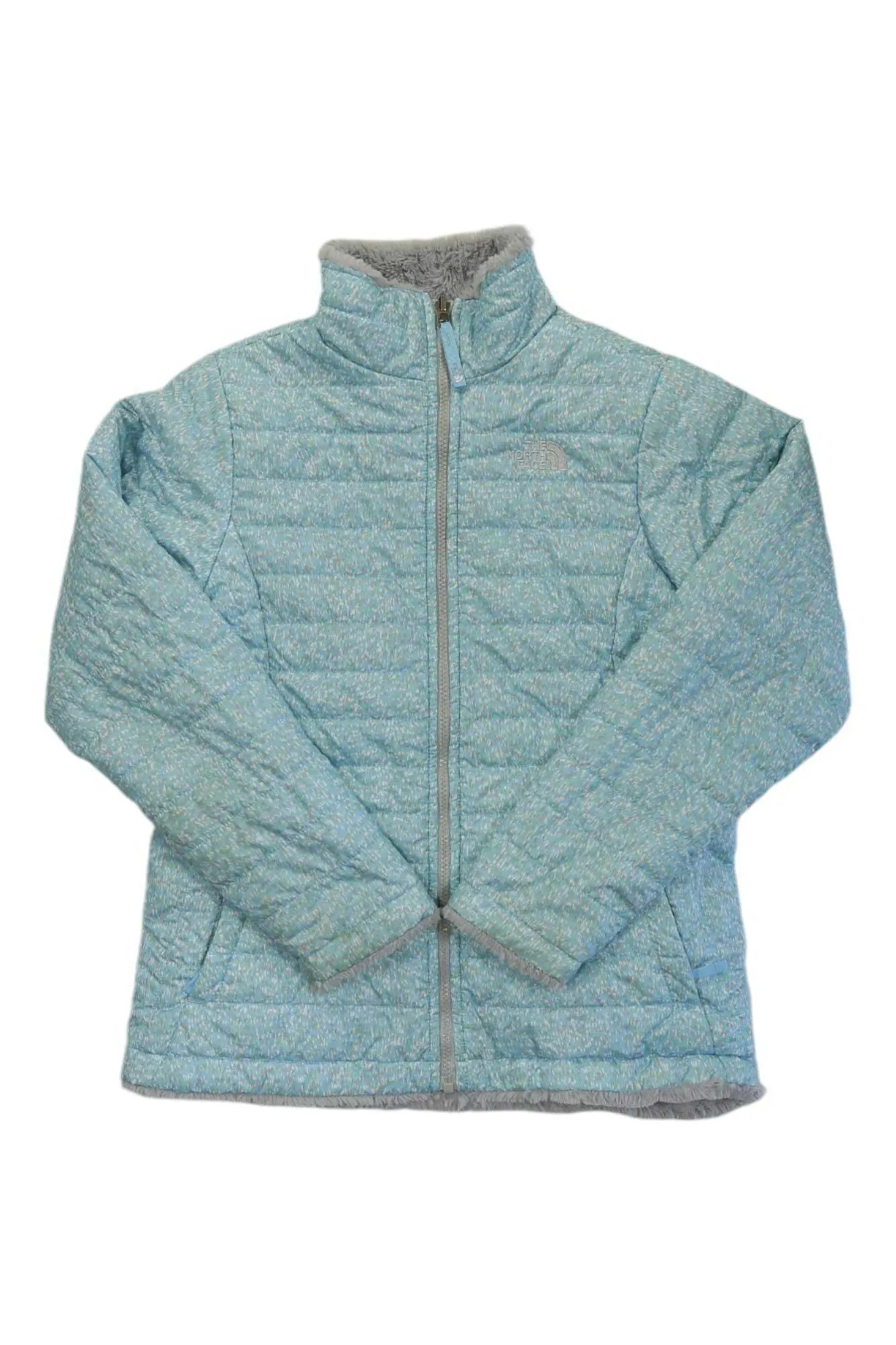 Girls Reversible Mossbud Swirl Jacket