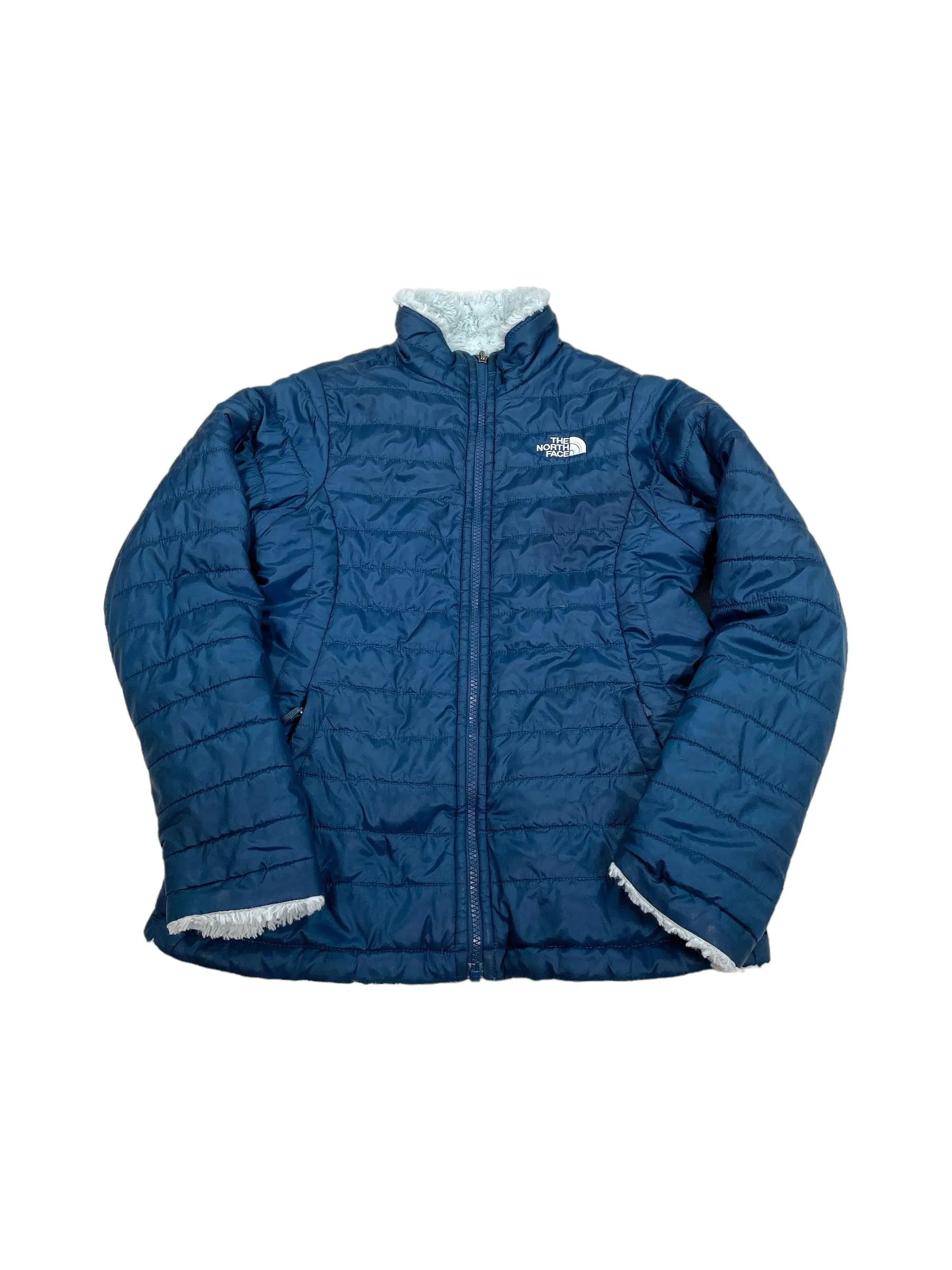 Girls Reversible Mossbud Swirl Jacket