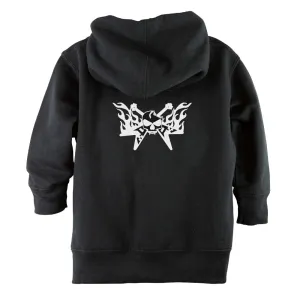 Guitar Hero Front Zipper Toddler Hoodie