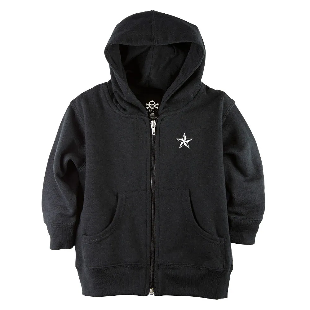 Guitar Hero Front Zipper Toddler Hoodie