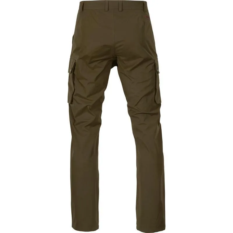 Harkila Retrieve HWS Mens Waterproof Trousers - Warm Olive