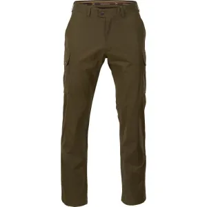 Harkila Retrieve HWS Mens Waterproof Trousers - Warm Olive