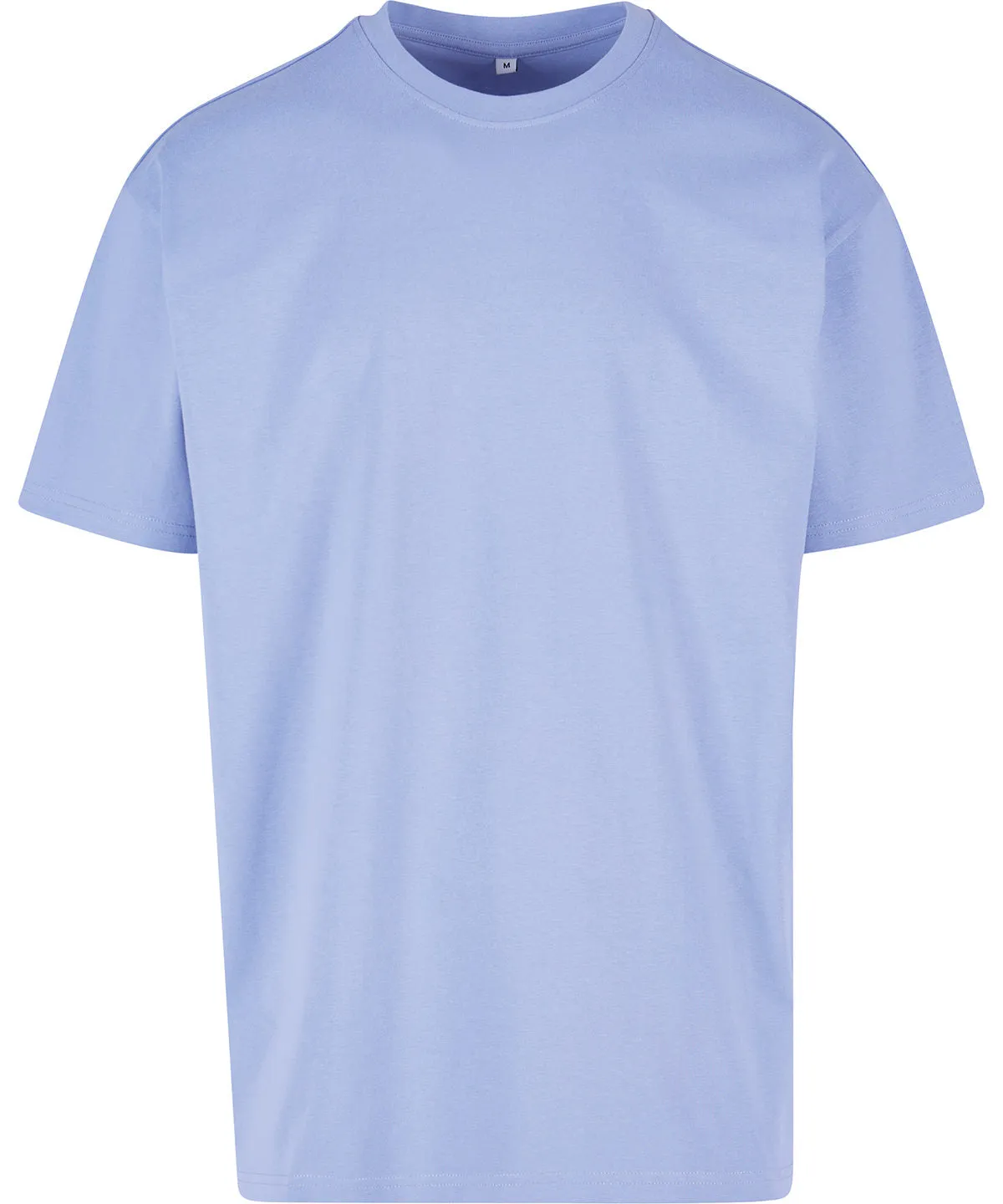 Heavy oversized tee | Viola Blue