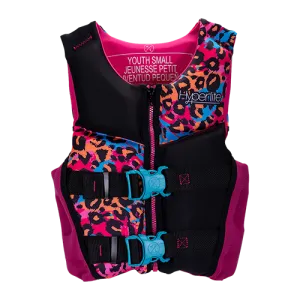 HYPERLITE GIRLS YOUTH INDY WAKEBOARD VEST Size Small