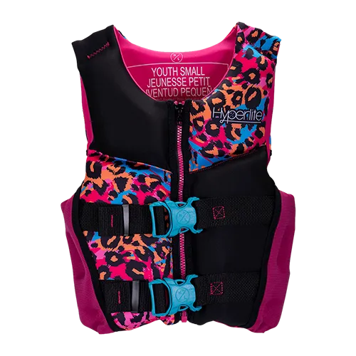 HYPERLITE GIRLS YOUTH INDY WAKEBOARD VEST Size Small