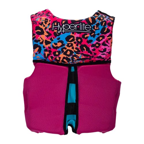 HYPERLITE GIRLS YOUTH INDY WAKEBOARD VEST Size Small