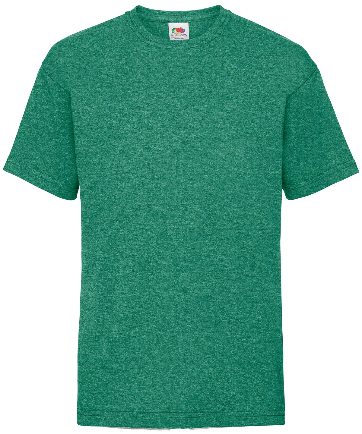 Kids valueweight T | Retro Heather Green