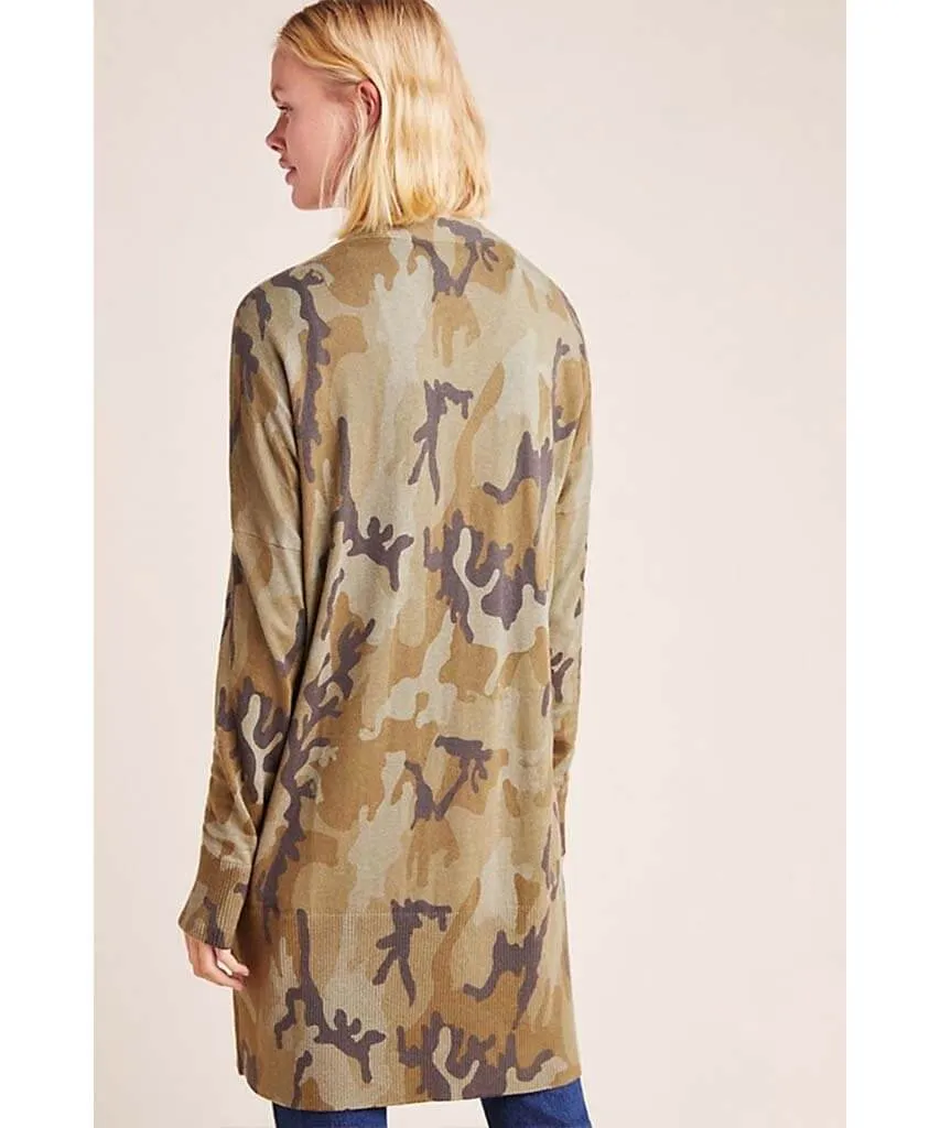 Lenox Cardi Camo