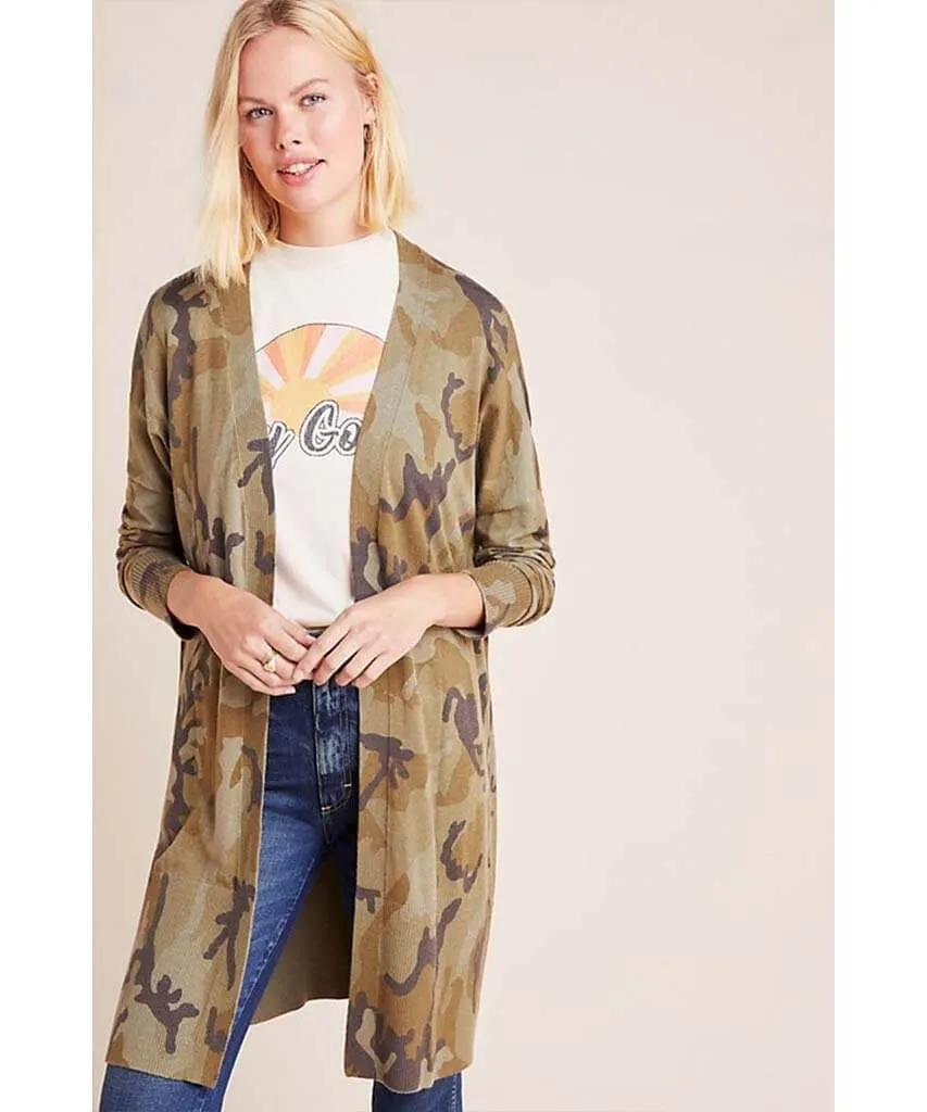 Lenox Cardi Camo