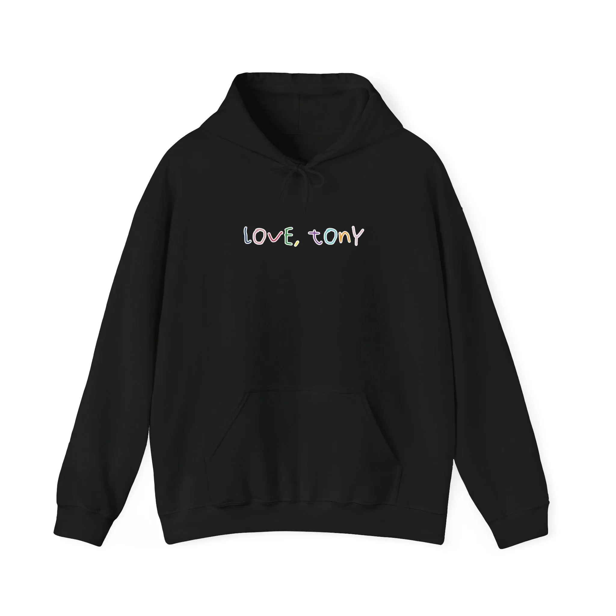 Love, Tony Hoodie