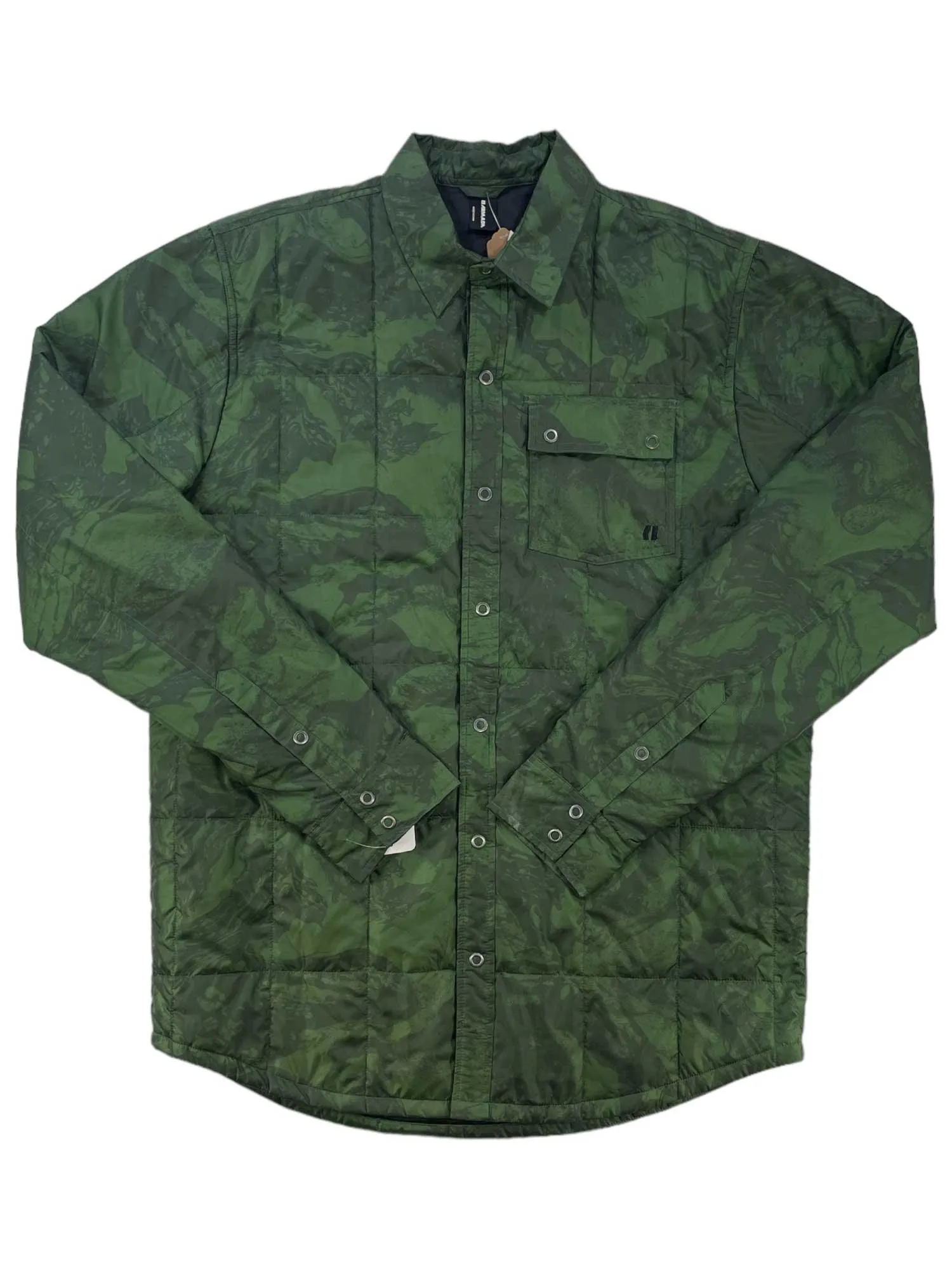 Mens Bryce Insulated Shirt Jacket