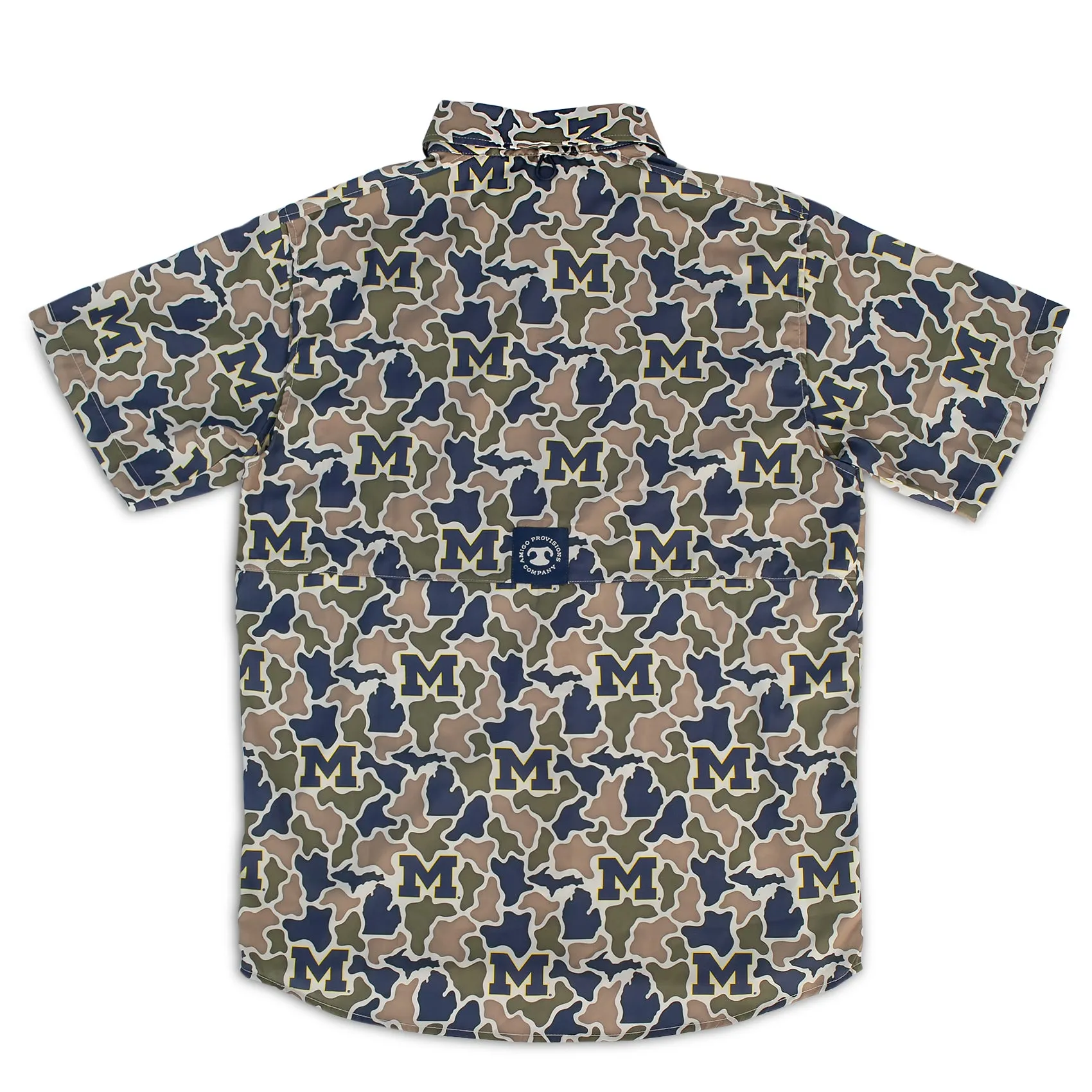 Michigan Camo - Frio Tech Shirt