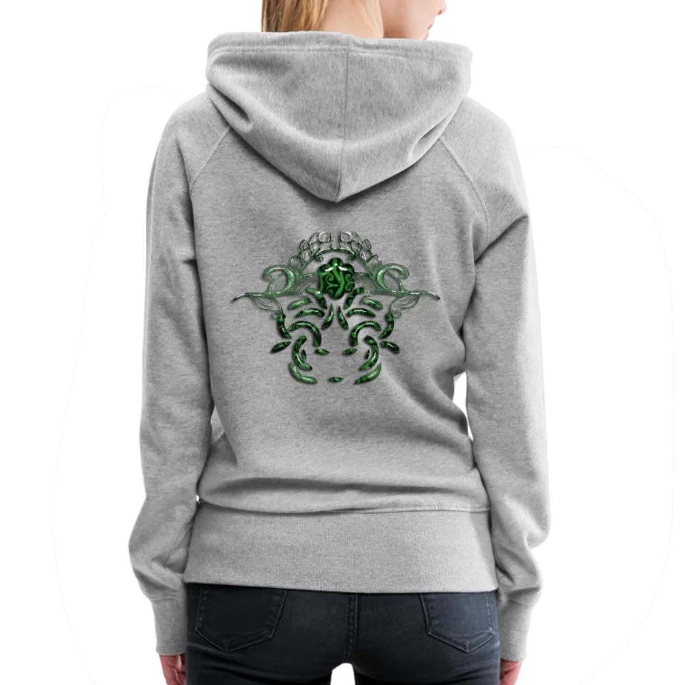 Modusa Serpenta Women’s Premium Hoodie