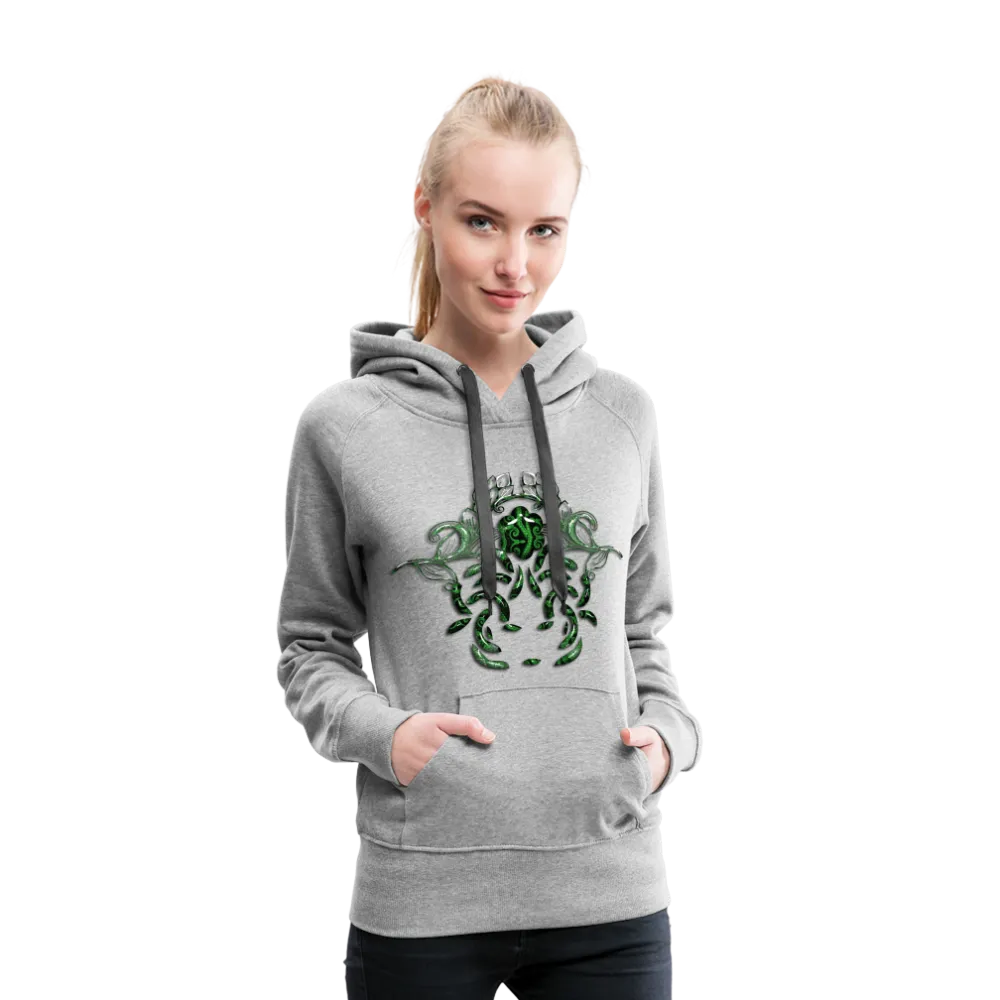 Modusa Serpenta Women’s Premium Hoodie