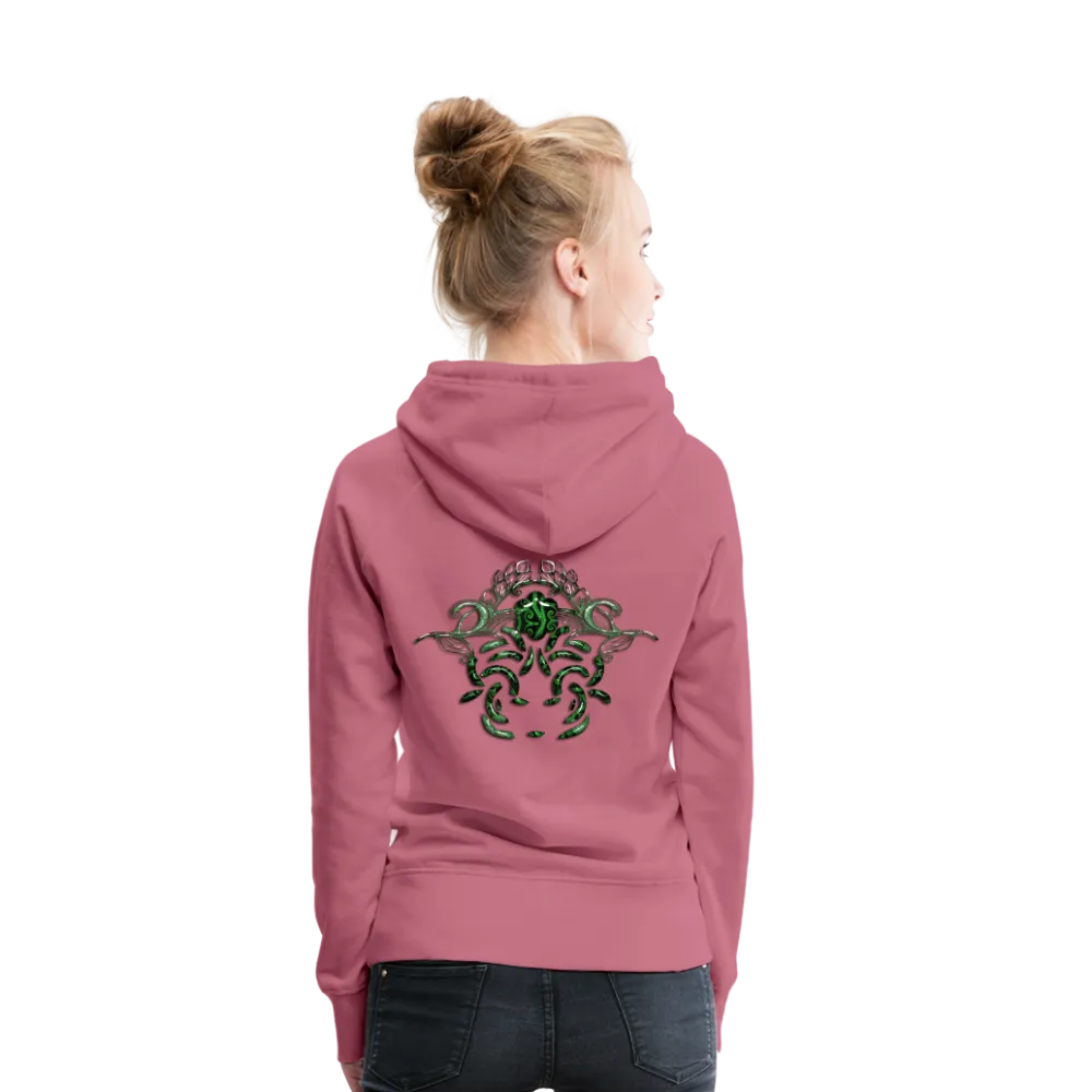 Modusa Serpenta Women’s Premium Hoodie