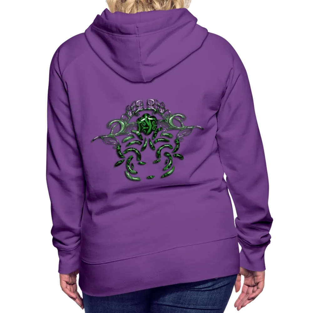 Modusa Serpenta Women’s Premium Hoodie