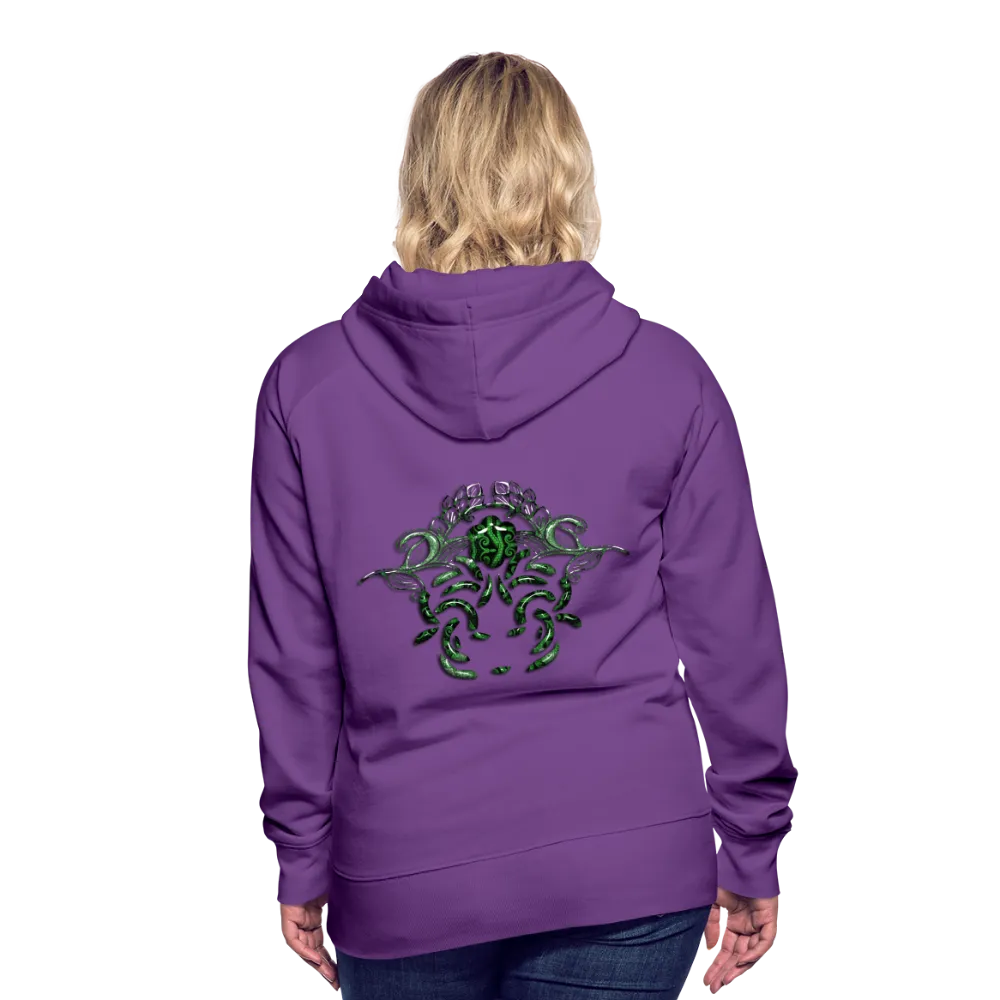 Modusa Serpenta Women’s Premium Hoodie