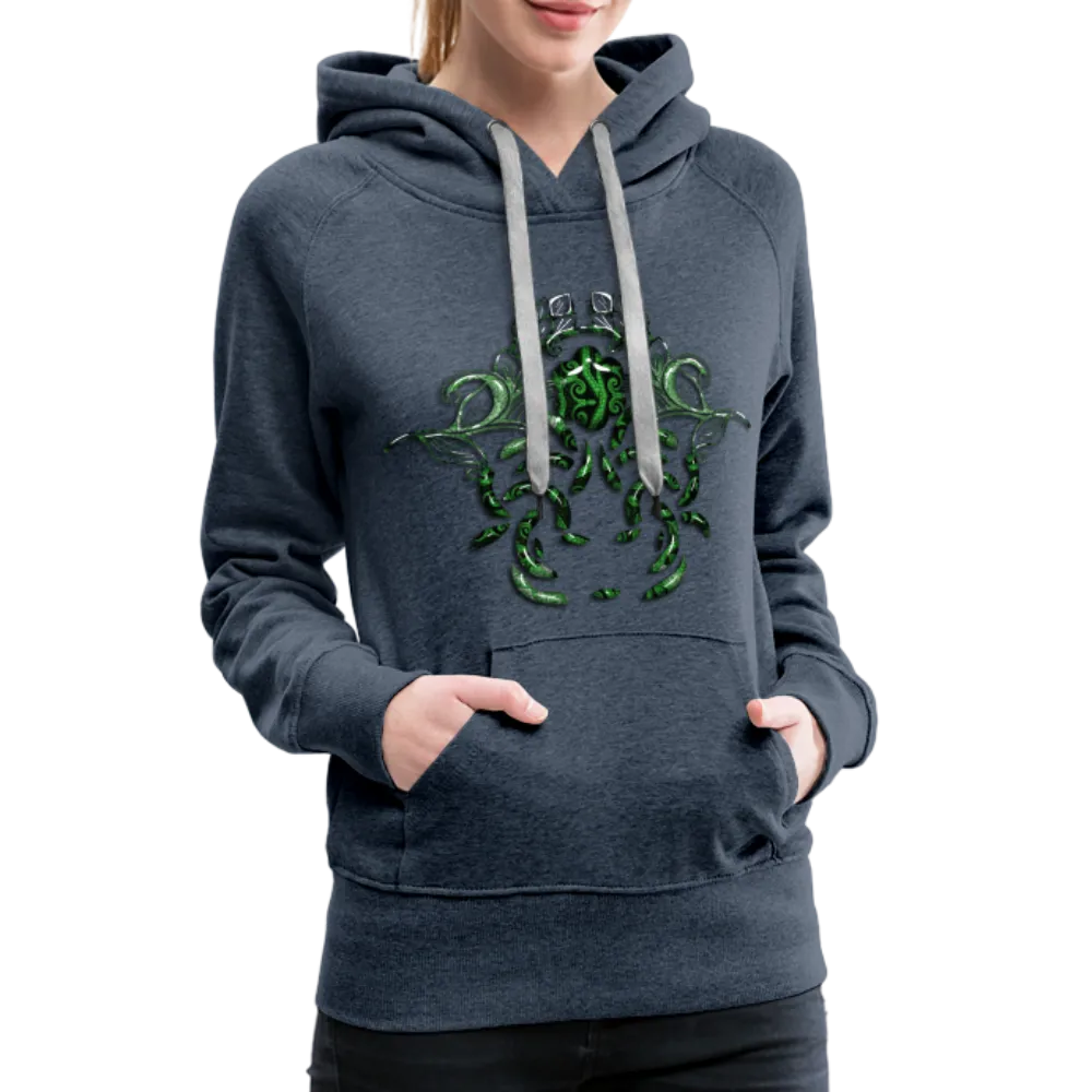 Modusa Serpenta Women’s Premium Hoodie