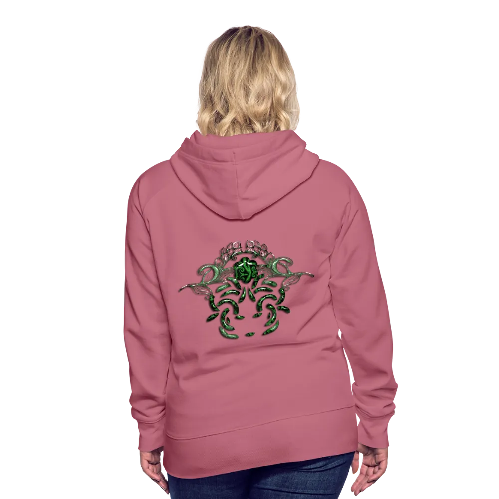 Modusa Serpenta Women’s Premium Hoodie