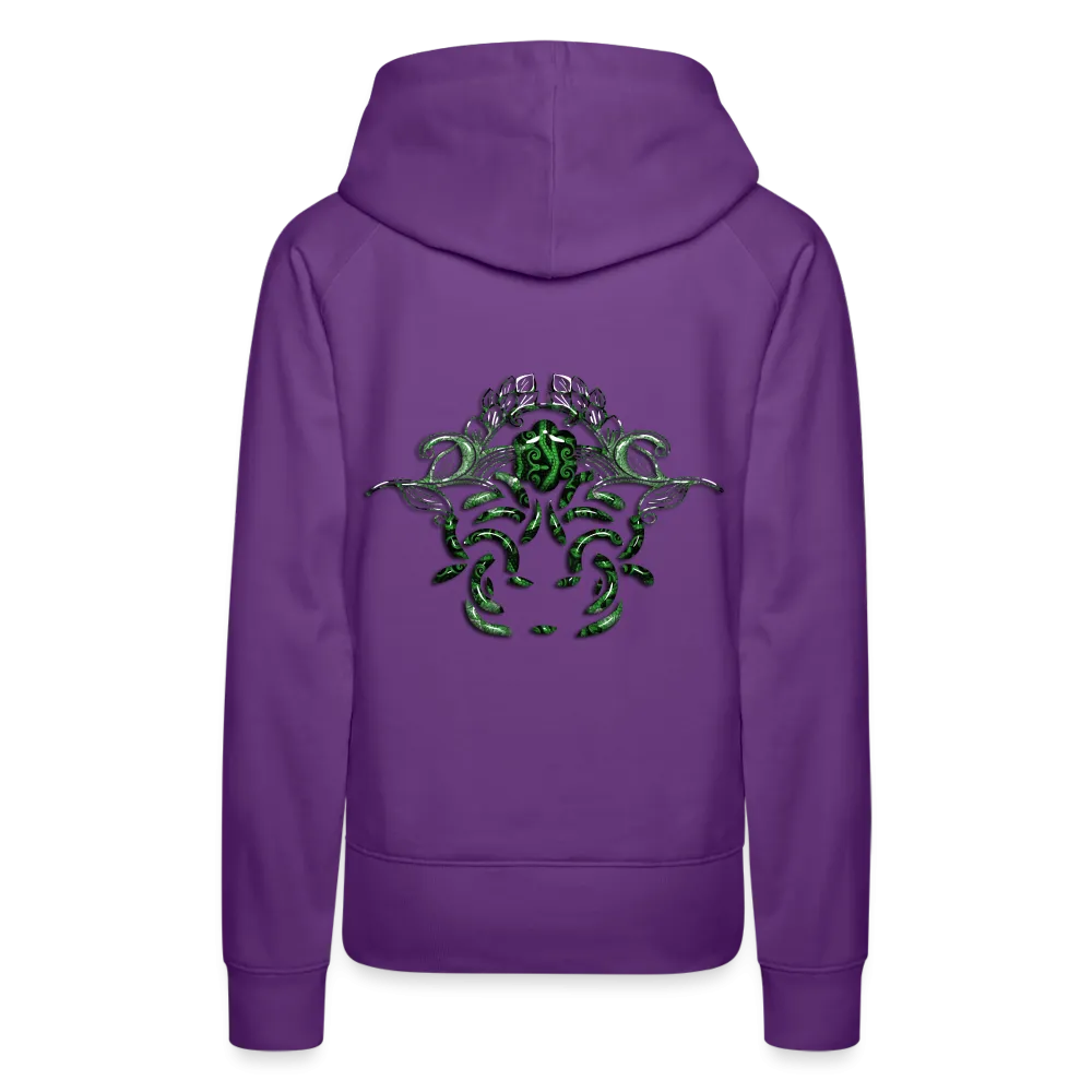 Modusa Serpenta Women’s Premium Hoodie