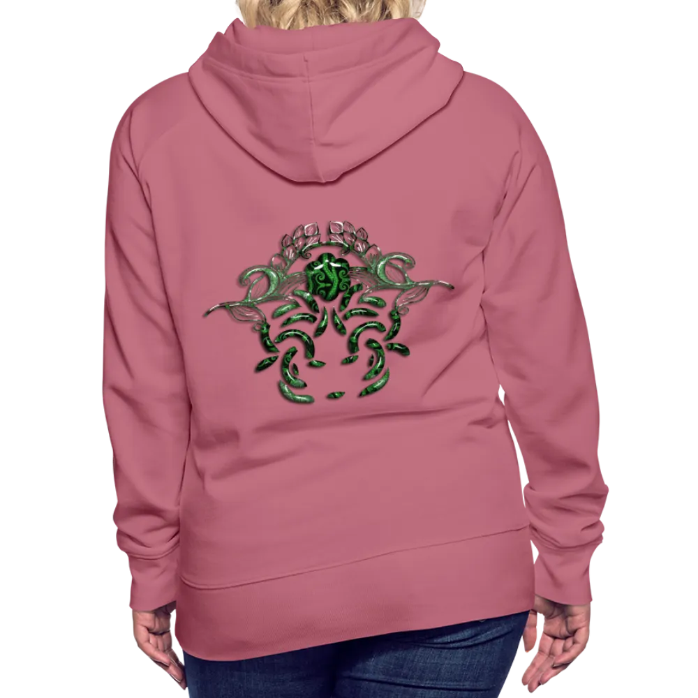 Modusa Serpenta Women’s Premium Hoodie