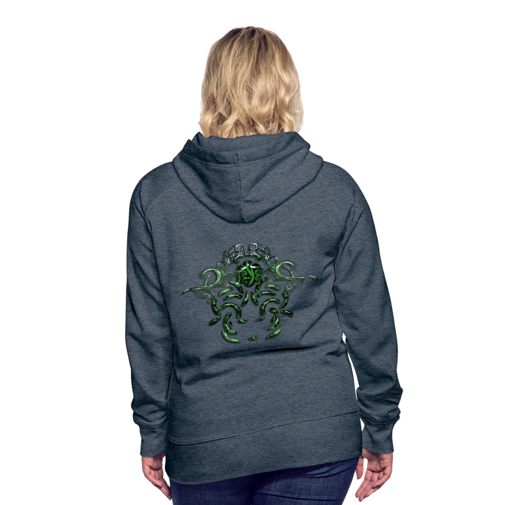 Modusa Serpenta Women’s Premium Hoodie