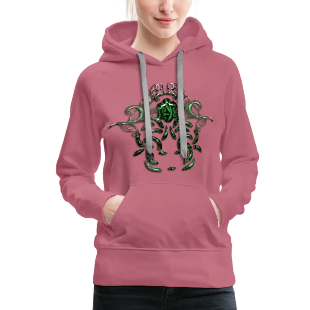 Modusa Serpenta Women’s Premium Hoodie