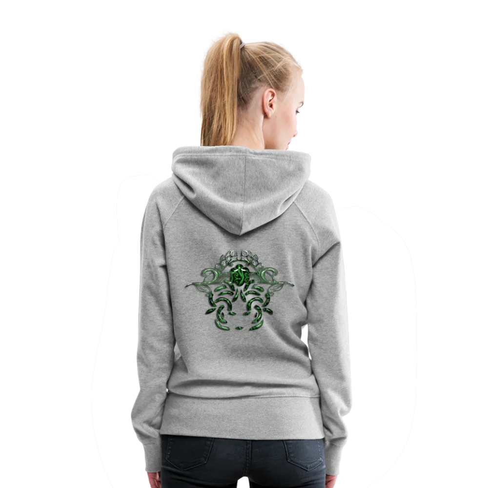 Modusa Serpenta Women’s Premium Hoodie