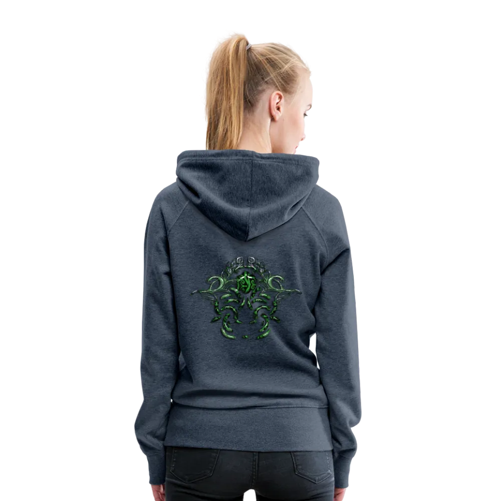 Modusa Serpenta Women’s Premium Hoodie