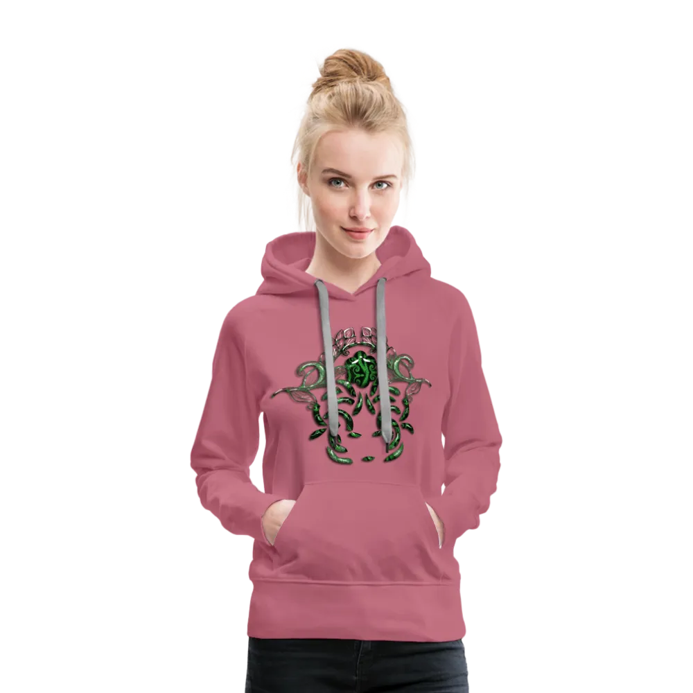 Modusa Serpenta Women’s Premium Hoodie