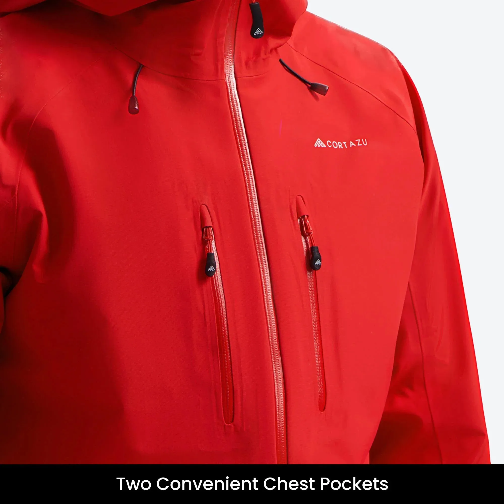 Mountain Hardshell Jacket Chili Red | Womens