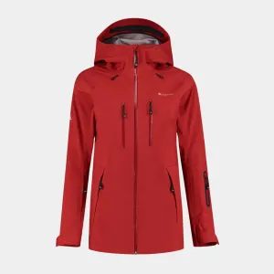 Mountain Hardshell Jacket Chili Red | Womens