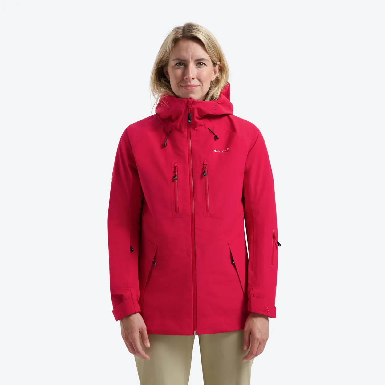 Mountain Hardshell Jacket Chili Red | Womens