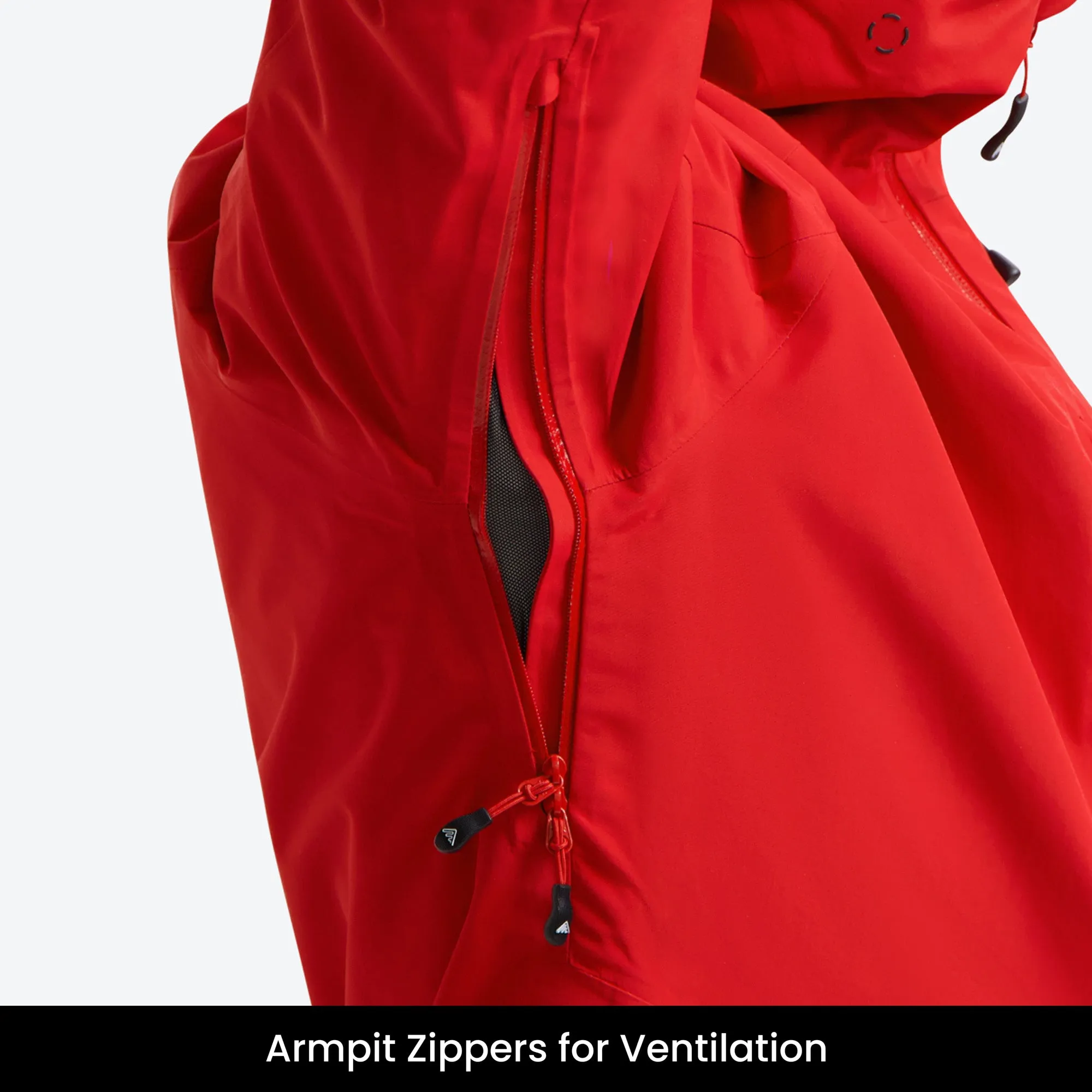 Mountain Hardshell Jacket Chili Red | Womens