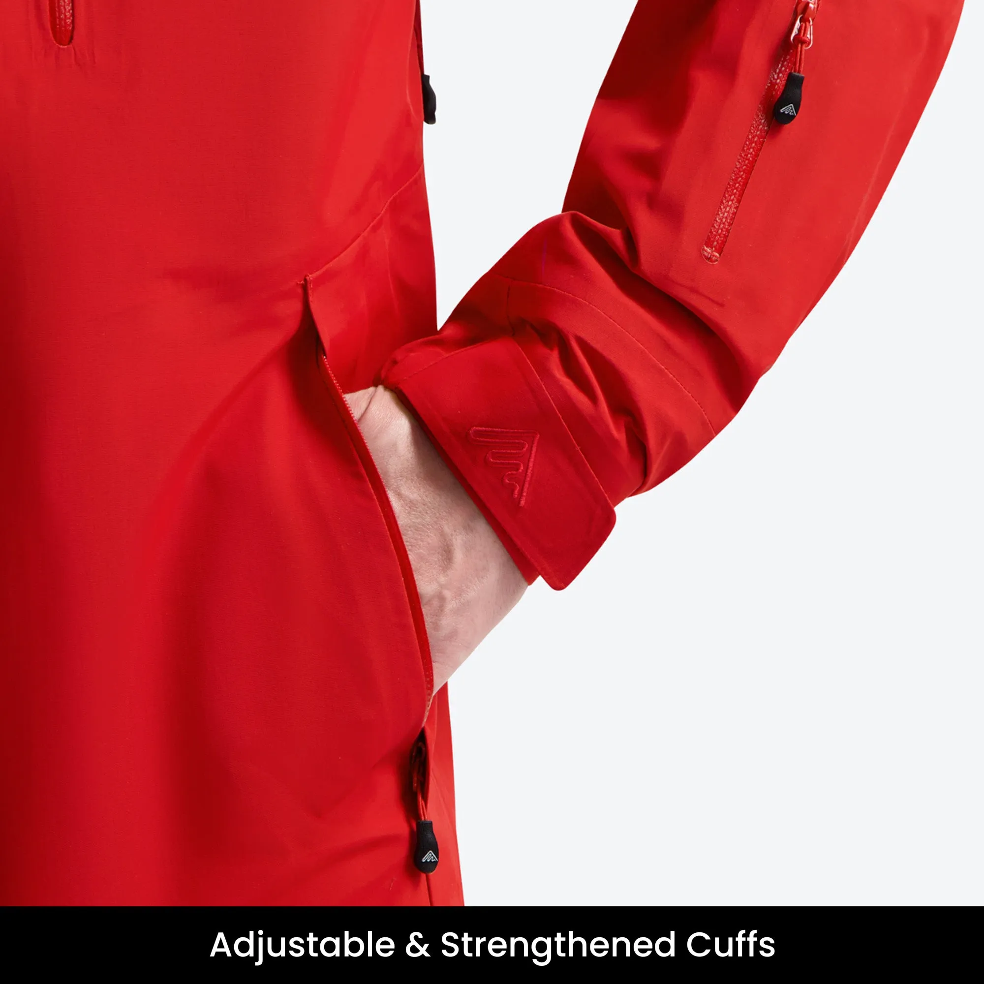 Mountain Hardshell Jacket Chili Red | Womens