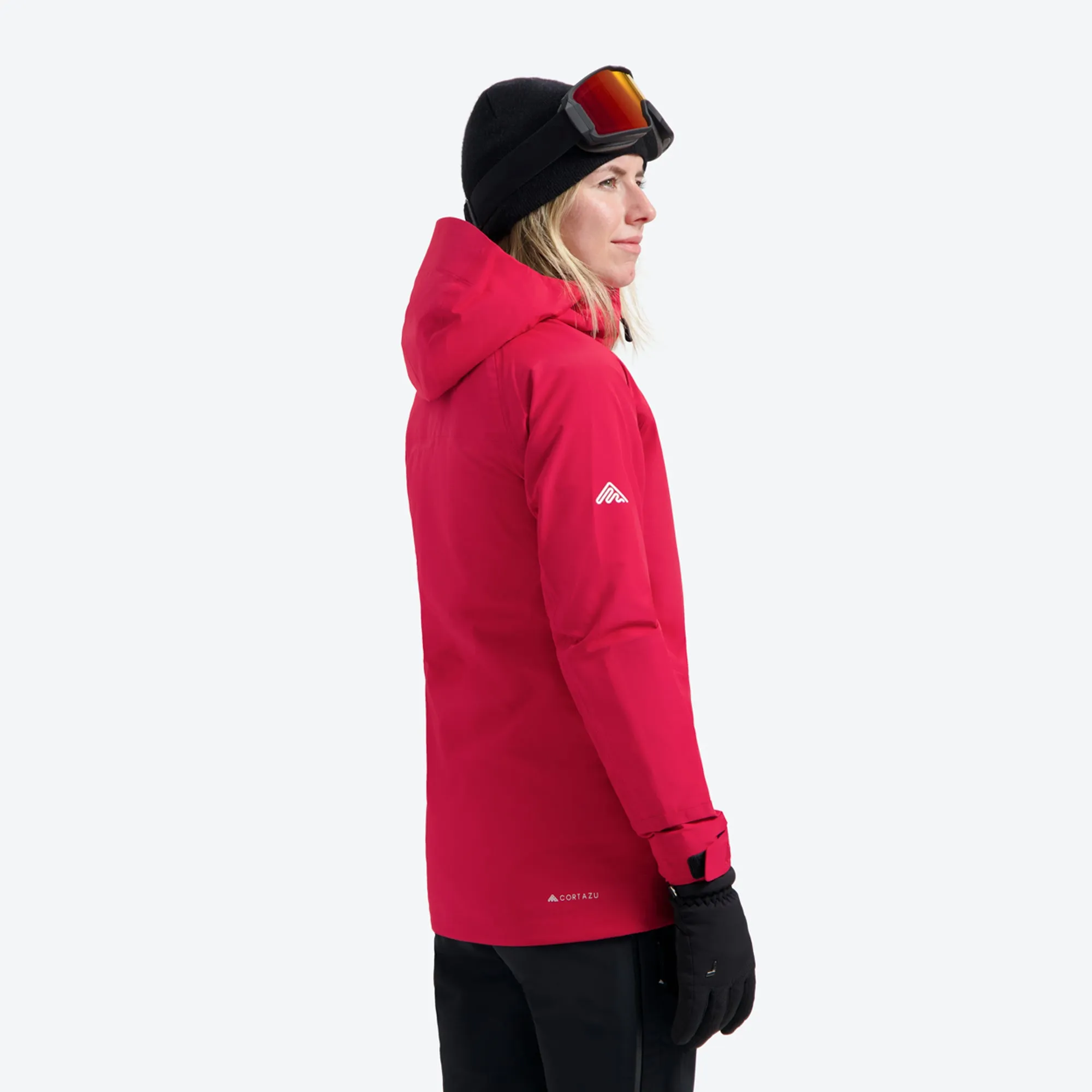 Mountain Hardshell Jacket Chili Red | Womens