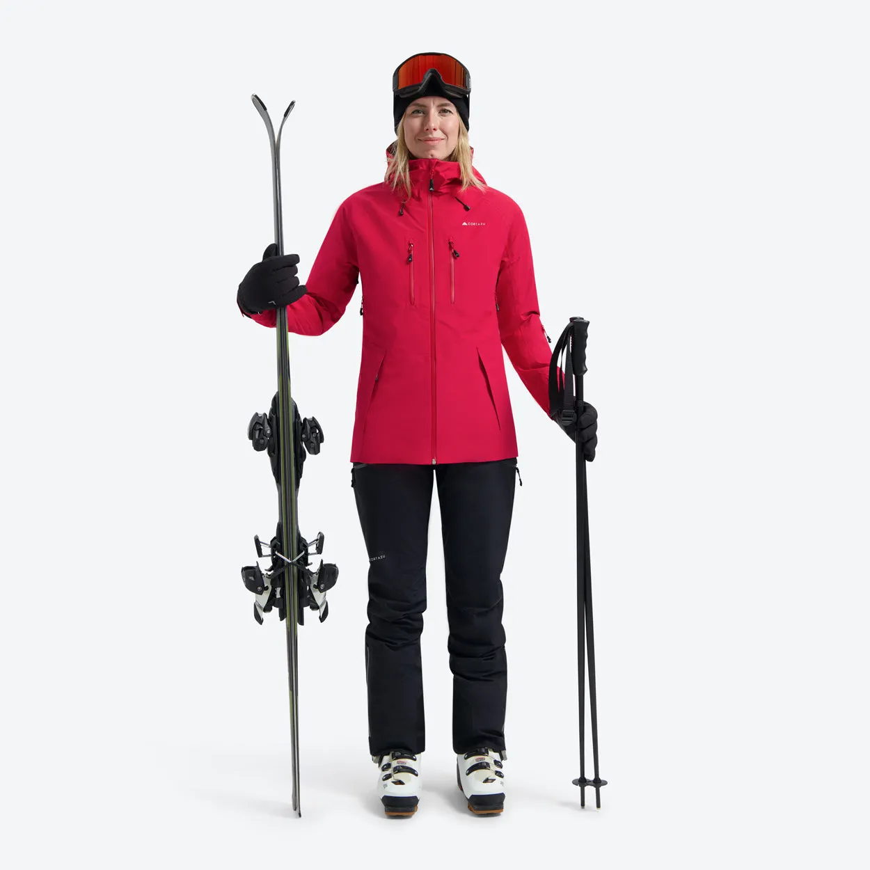 Mountain Hardshell Jacket Chili Red | Womens